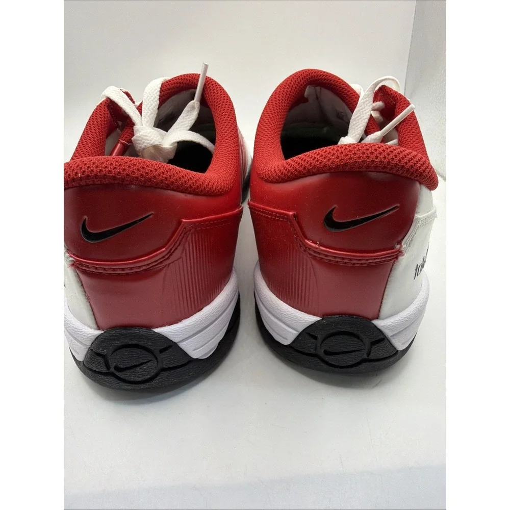 Nike Total 90 3 SP White/Black-Gym Red Men's‎ Size 11, Women's 12.5. New
